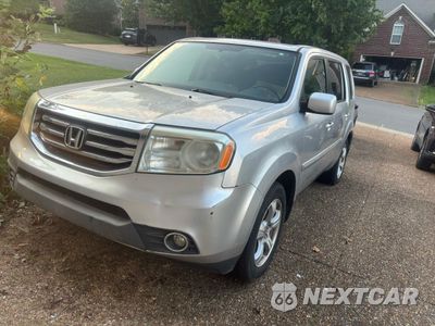 Drugie zdjęcie samochodu z przodu: 2014 HONDA PILOT EXL VIN:5FNYF3H5XEB010630 - miniatura