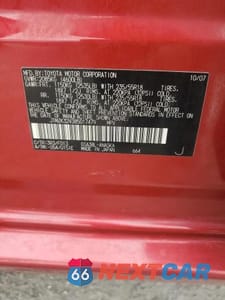 Zdjęcie 13 z 13 samochodu: 2008 TOYOTA RAV4 SPORT VIN:JTMZK32V385017479 - miniatura