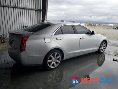 Trzecie zdjęcie samochodu z tyłu: 2013 CADILLAC ATS VIN:1G6AA5RAXD0129303 - miniatura