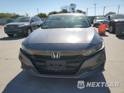 Piąte zdjęcie samochodu w środku: 2019 HONDA ACCORD SPORT VIN:1HGCV1F32KA069857 - miniatura
