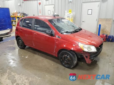 Czwarte zdjęcie samochodu z boku: 2009 CHEVROLET AVEO LS VIN:KL1TD66E99B309501 - miniatura