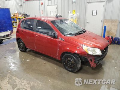 Czwarte zdjęcie samochodu z boku: 2009 CHEVROLET AVEO LS VIN:KL1TD66E99B309501 - miniatura