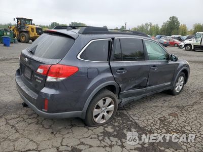Trzecie zdjęcie samochodu z tyłu: 2012 SUBARU OUTBACK 2.5I LIMITED VIN:4S4BRBKC3C3271764 - miniatura