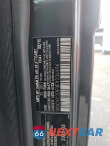 Zdjęcie 13 z 14 samochodu: 2015 MERCEDES-BENZ G 63 AMG VIN:WDCYC7DF0FX236496 - miniatura