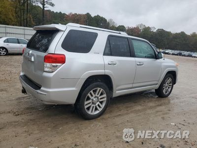 Trzecie zdjęcie samochodu z tyłu: 2011 TOYOTA 4RUNNER SR5 VIN:JTEBU5JR1B5044470 - miniatura