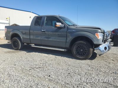 Czwarte zdjęcie samochodu z boku: 2010 FORD F150 SUPER CAB VIN:1FTEX1C84AFB42598 - miniatura