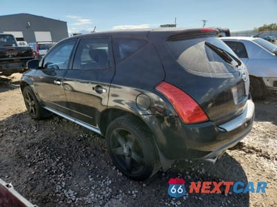 Drugie zdjęcie samochodu z przodu: 2006 NISSAN MURANO SL VIN:JN8AZ08T96W428376 - miniatura