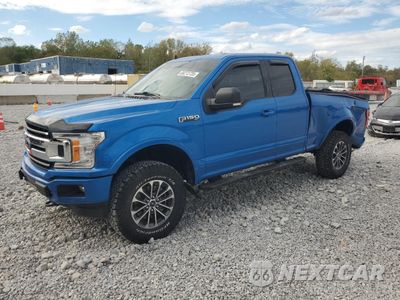 2019 FORD F150 SUPER CAB 1FTFX1E5XKKE89692 - główne zdjęcie licytacji z USA - miniatura