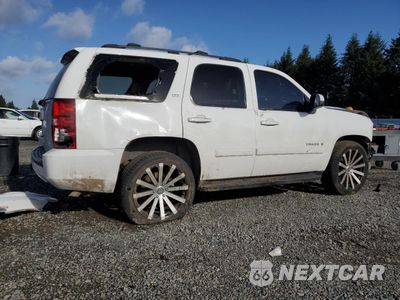 Trzecie zdjęcie samochodu z tyłu: 2007 CHEVROLET TAHOE K1500 VIN:1GNFK13007J150160 - miniatura