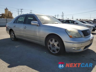 Czwarte zdjęcie samochodu z boku: 2003 LEXUS LS 430 VIN:JTHBN30F630114457 - miniatura