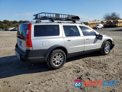 Trzecie zdjęcie samochodu z tyłu: 2007 VOLVO XC70 VIN:YV4SZ592371262807 - miniatura