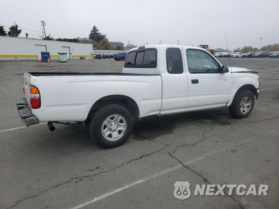 Trzecie zdjęcie samochodu z tyłu: 2001 TOYOTA TACOMA XTRACAB VIN:5TEVL52N61Z734968 - miniatura