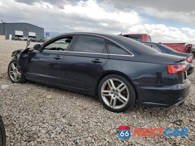 Drugie zdjęcie samochodu z przodu: 2016 AUDI A6 PREMIUM PLUS VIN:WAUGFAFC3GN016448 - miniatura