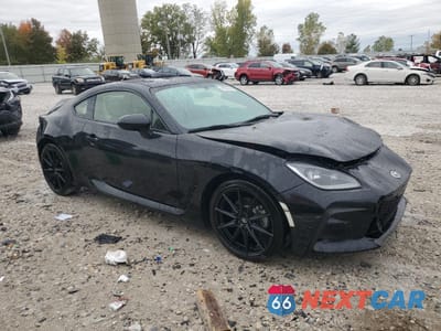 Czwarte zdjęcie samochodu z boku: 2022 TOYOTA GR 86 PREMIUM VIN:JF1ZNBE13N9755268 - miniatura