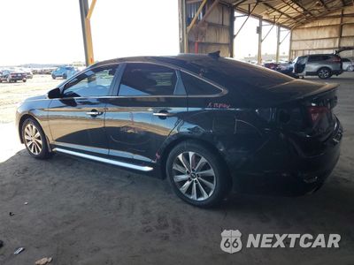 Drugie zdjęcie samochodu z przodu: 2015 HYUNDAI SONATA SPORT VIN:5NPE34AF0FH216692 - miniatura