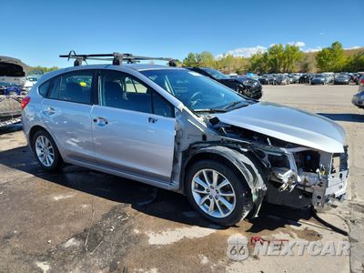 Czwarte zdjęcie samochodu z boku: 2013 SUBARU IMPREZA PREMIUM VIN:JF1GPAC60DH804148 - miniatura