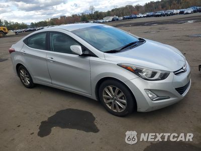 Czwarte zdjęcie samochodu z boku: 2016 HYUNDAI ELANTRA SE VIN:5NPDH4AE2GH767440 - miniatura