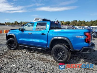 Drugie zdjęcie samochodu z przodu: 2024 CHEVROLET COLORADO TRAIL BOSS VIN:1GCPTEEK1R1231865 - miniatura