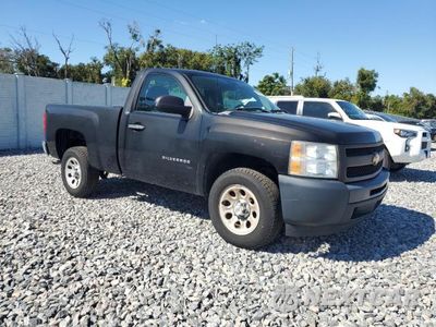 Czwarte zdjęcie samochodu z boku: 2013 CHEVROLET SILVERADO C1500 VIN:1GCNCPEX6DZ413425 - miniatura