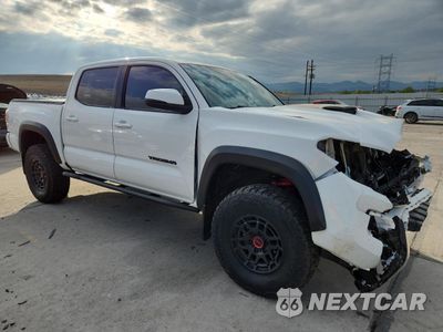 Czwarte zdjęcie samochodu z boku: 2023 TOYOTA TACOMA DOUBLE CAB VIN:3TYCZ5AN4PT118915 - miniatura
