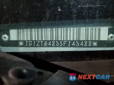 Zdjęcie 12 z 12 samochodu: 2005 CHEVROLET MALIBU MAXX LS VIN:1G1ZT64835F143488 - miniatura