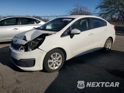 2016 KIA RIO LX KNADM4A34G6576538 - główne zdjęcie licytacji z USA - miniatura