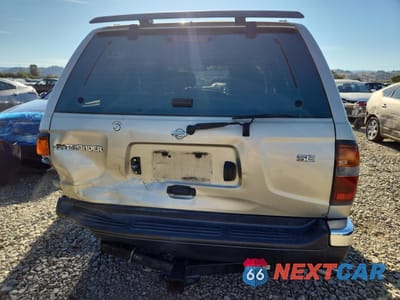 Zdjęcie 6 z 13 samochodu: 1999 NISSAN PATHFINDER LE VIN:JN8AR05Y2XW311160 - miniatura