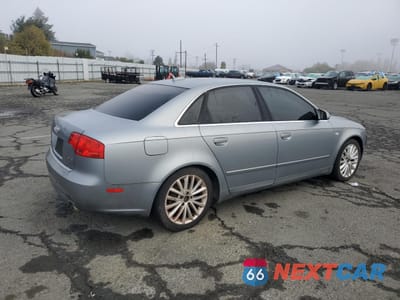 Trzecie zdjęcie samochodu z tyłu: 2005 AUDI A4 2.0T VIN:WAUAF68E55A511420 - miniatura