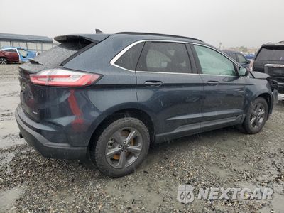 Trzecie zdjęcie samochodu z tyłu: 2022 FORD EDGE SEL VIN:2FMPK4J90NBA08033 - miniatura