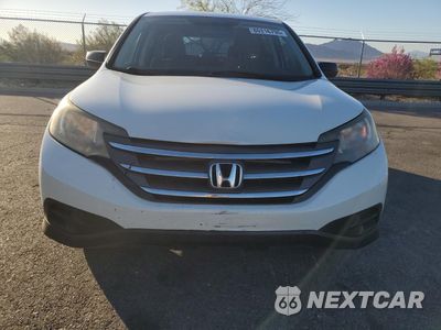Piąte zdjęcie samochodu w środku: 2013 HONDA CR-V LX VIN:5J6RM3H30DL044574 - miniatura