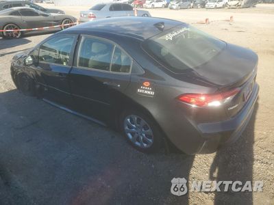 Drugie zdjęcie samochodu z przodu: 2022 TOYOTA COROLLA LE VIN:JTDEPMAE7NJ214701 - miniatura
