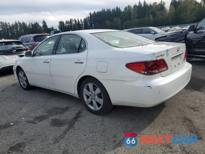 Drugie zdjęcie samochodu z przodu: 2005 LEXUS ES 330 VIN:JTHBA30G655086654 - miniatura