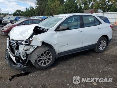 2019 CHEVROLET EQUINOX LS 3GNAXHEV3KS655601 - główne zdjęcie licytacji z USA - miniatura