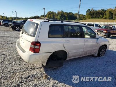 Trzecie zdjęcie samochodu z tyłu: 2006 TOYOTA HIGHLANDER LIMITED VIN:JTEEP21A860142038 - miniatura