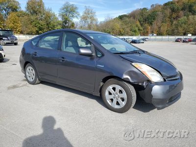 Czwarte zdjęcie samochodu z boku: 2008 TOYOTA PRIUS VIN:JTDKB20U883319805 - miniatura