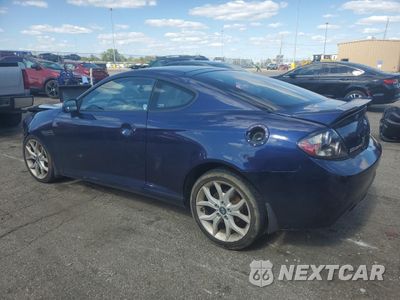Drugie zdjęcie samochodu z przodu: 2007 HYUNDAI TIBURON GT VIN:KMHHN66F97U256039 - miniatura