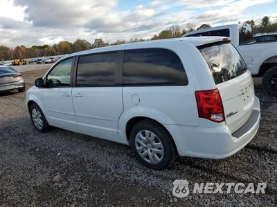 Drugie zdjęcie samochodu z przodu: 2016 DODGE GRAND CARAVAN SE VIN:2C4RDGBG5GR320011 - miniatura