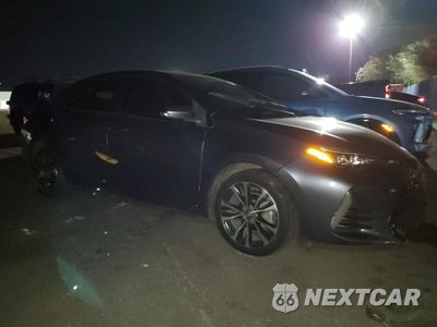 Czwarte zdjęcie samochodu z boku: 2019 TOYOTA COROLLA L VIN:5YFBURHE6KP889316 - miniatura