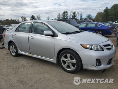 Czwarte zdjęcie samochodu z boku: 2011 TOYOTA COROLLA BASE VIN:2T1BU4EEXBC627290 - miniatura