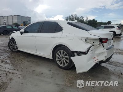 Drugie zdjęcie samochodu z przodu: 2021 TOYOTA CAMRY LE VIN:4T1C11AK0MU552916 - miniatura