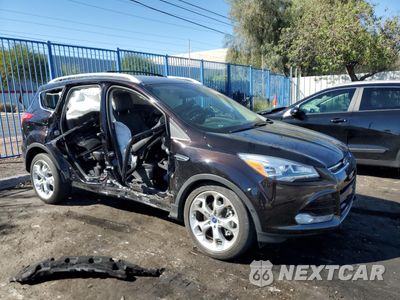 Czwarte zdjęcie samochodu z boku: 2013 FORD ESCAPE TITANIUM VIN:1FMCU0J92DUC86538 - miniatura