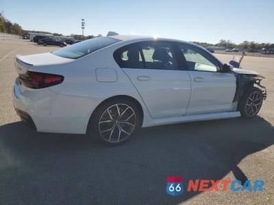 Trzecie zdjęcie samochodu z tyłu: 2023 BMW 540 XI VIN:WBA73BJ0XPWY12913 - miniatura