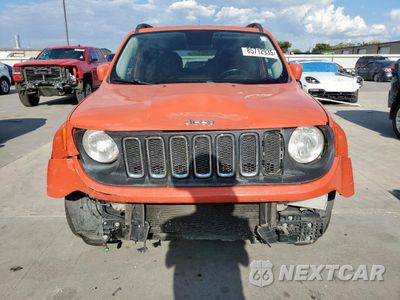 Piąte zdjęcie samochodu w środku: 2016 JEEP RENEGADE LATITUDE VIN:ZACCJABT3GPD84917 - miniatura