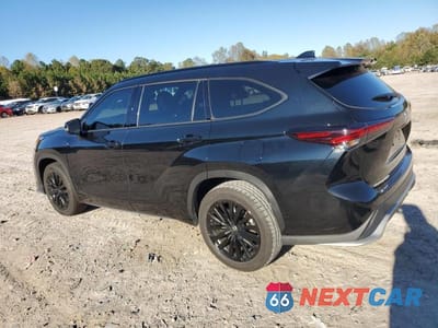 Drugie zdjęcie samochodu z przodu: 2024 TOYOTA HIGHLANDER XSE VIN:5TDKDRAHXRS530993 - miniatura
