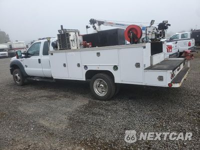 Drugie zdjęcie samochodu z przodu: 2015 FORD F550 SUPER DUTY VIN:1FD0X5HT3FED56893 - miniatura