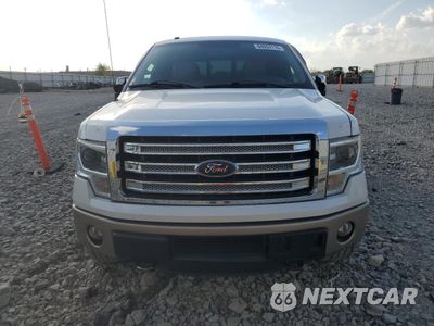 Piąte zdjęcie samochodu w środku: 2014 FORD F150 SUPERCREW VIN:1FTFW1ET9EFA26134 - miniatura