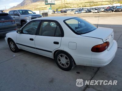 Drugie zdjęcie samochodu z przodu: 1999 CHEVROLET GEO PRIZM BASE VIN:1Y1SK5480XZ413327 - miniatura