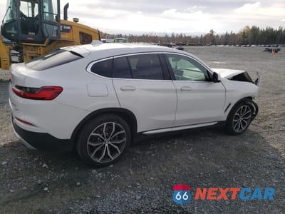 Trzecie zdjęcie samochodu z tyłu: 2019 BMW X4 XDRIVE30I VIN:5UXUJ3C54KLG53568 - miniatura