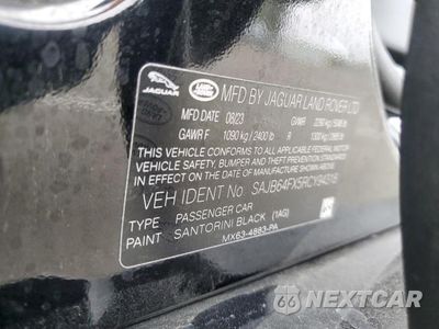 Zdjęcie 12 z 12 samochodu: 2024 JAGUAR XF R-DYNAMIC SE VIN:SAJB64FX5RCY94318 - miniatura