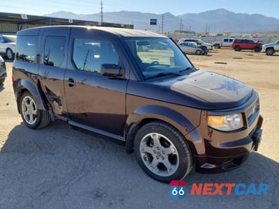 Czwarte zdjęcie samochodu z boku: 2007 HONDA ELEMENT SC VIN:5J6YH17947L004285 - miniatura